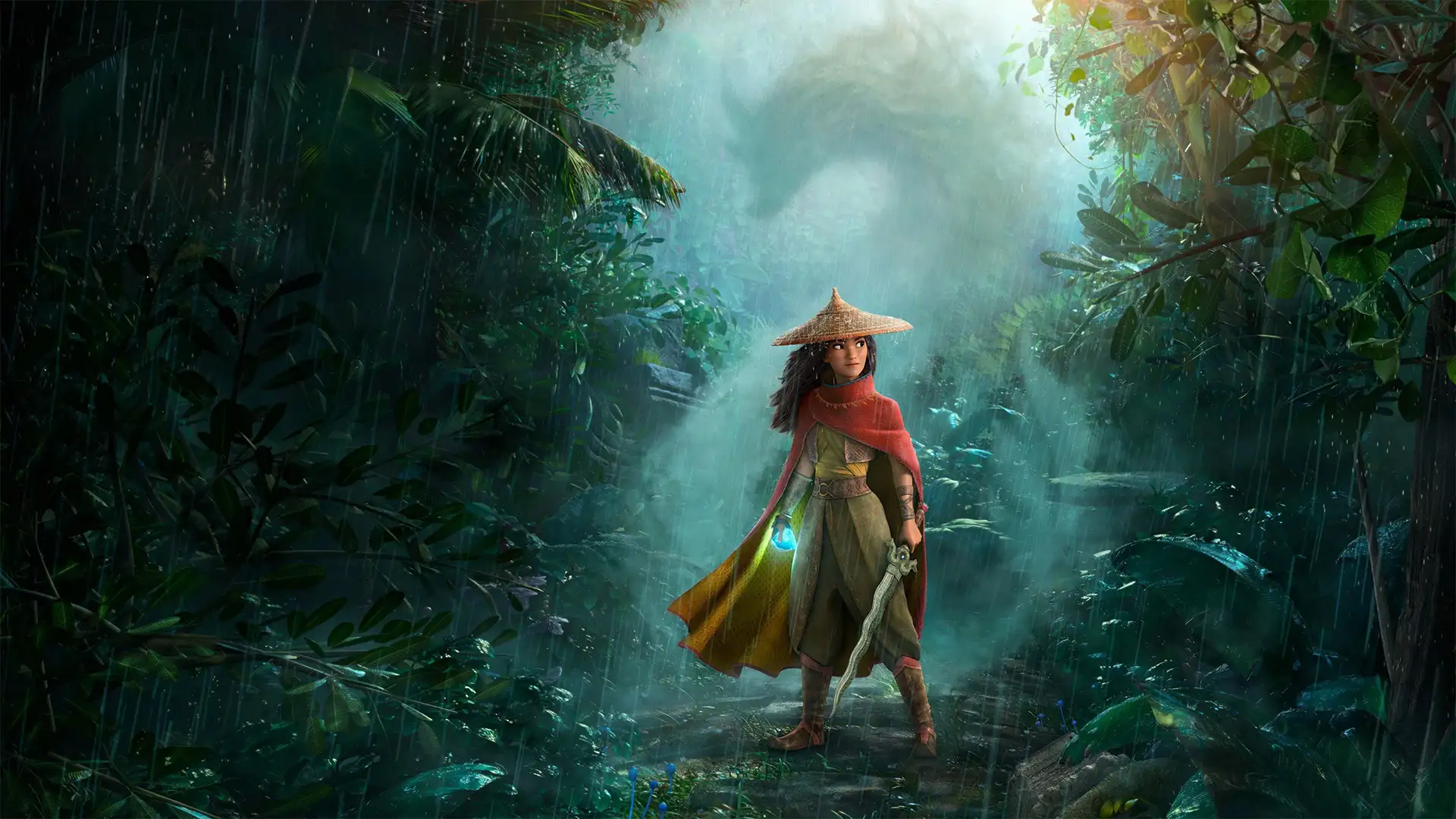 رایا و آخرین اژدها